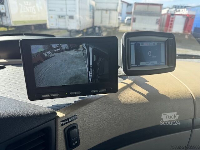 Camion porte-caisses amovibles Mercedes-Benz Actros 2540 BDF exBW Fahrsch BIG KM 100