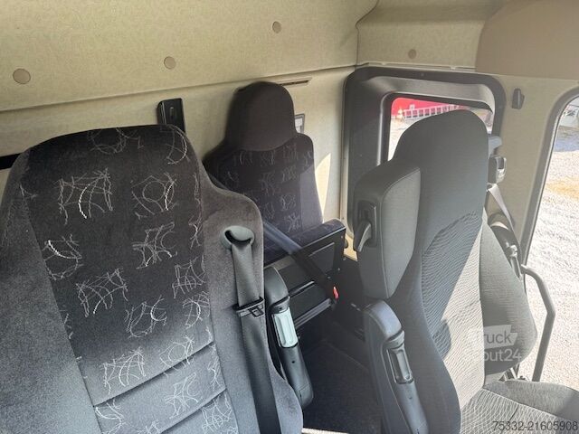 Camion porte-caisses amovibles Mercedes-Benz Actros 2540 BDF exBW Fahrsch BIG KM 100