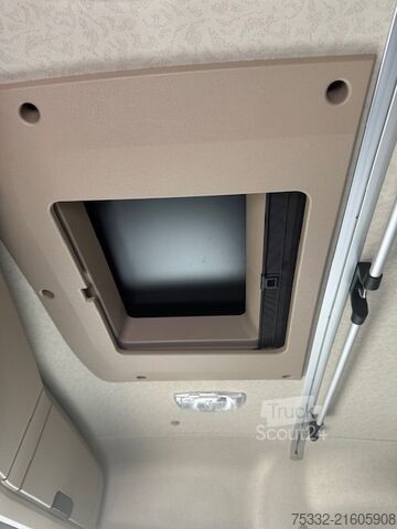 Camion porte-caisses amovibles Mercedes-Benz Actros 2540 BDF exBW Fahrsch BIG KM 100