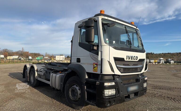 Hakowiec Iveco Stralis 360 6x2 / 50 tho. km!! / Marell