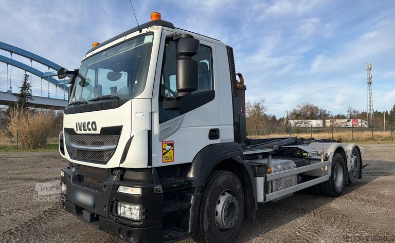 Hakowiec Iveco Stralis 360 6x2 / 50 tho. km!! / Marell