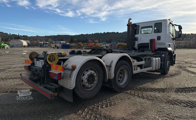 Hakowiec Iveco Stralis 360 6x2 / 50 tho. km!! / Marell