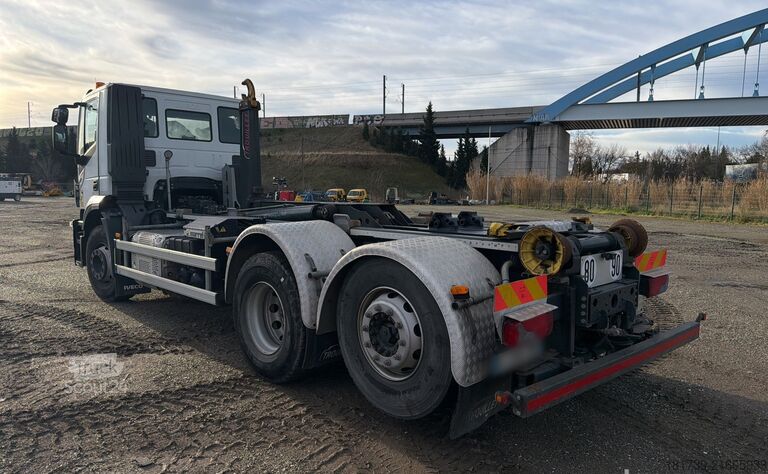 Hakowiec Iveco Stralis 360 6x2 / 50 tho. km!! / Marell