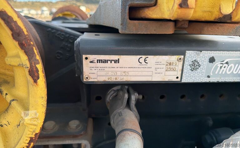 Hakowiec Iveco Stralis 360 6x2 / 50 tho. km!! / Marell