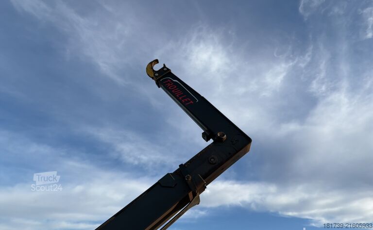 Hakowiec Iveco Stralis 360 6x2 / 50 tho. km!! / Marell