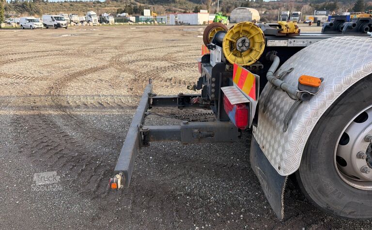 Hakowiec Iveco Stralis 360 6x2 / 50 tho. km!! / Marell