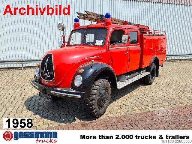 Vatrogasno vozilo Magirus Deutz A 3500/6, ELF/TLF 16/25, 4x4 Feuerwehr