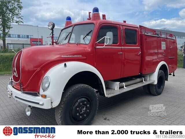 Vatrogasno vozilo Magirus Deutz A 3500/6, ELF/TLF 16/25, 4x4 Feuerwehr