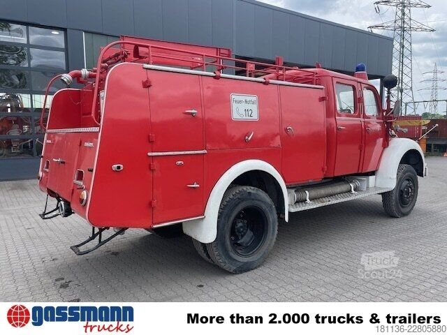 Vatrogasno vozilo Magirus Deutz A 3500/6, ELF/TLF 16/25, 4x4 Feuerwehr