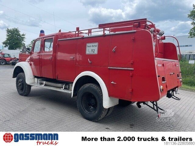 Vatrogasno vozilo Magirus Deutz A 3500/6, ELF/TLF 16/25, 4x4 Feuerwehr
