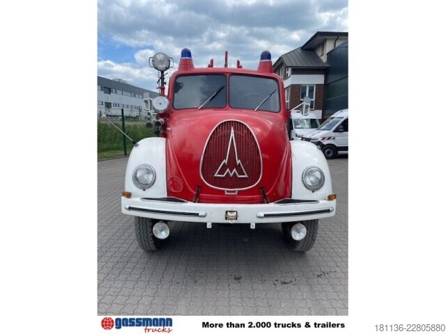 Vatrogasno vozilo Magirus Deutz A 3500/6, ELF/TLF 16/25, 4x4 Feuerwehr