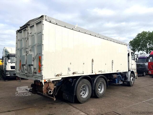 Kipper Scania R113-360 HL 6x2 FULL STEEL SUSPENSION BULK KIPP...