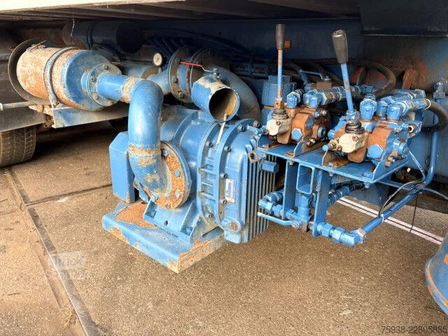 Kipper Scania R113-360 HL 6x2 FULL STEEL SUSPENSION BULK KIPP...