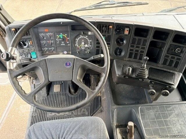 Kipper Scania R113-360 HL 6x2 FULL STEEL SUSPENSION BULK KIPP...