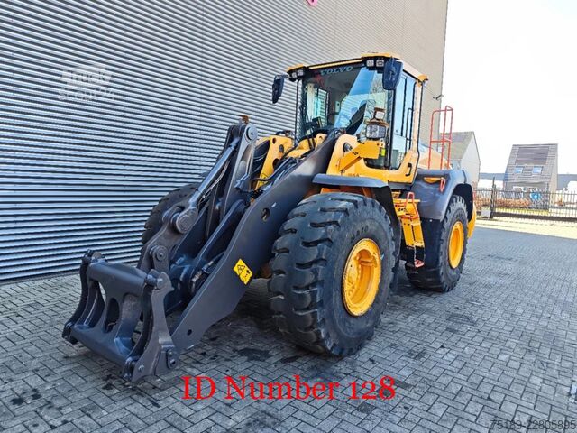 Lader Volvo L110H BSS German Machine Full Volvo Service His...