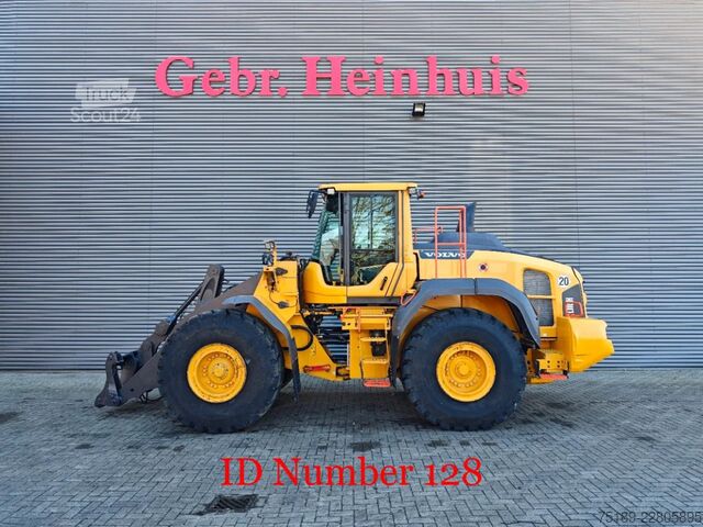 Lader Volvo L110H BSS German Machine Full Volvo Service His...