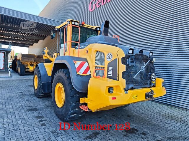 Lader Volvo L110H BSS German Machine Full Volvo Service His...