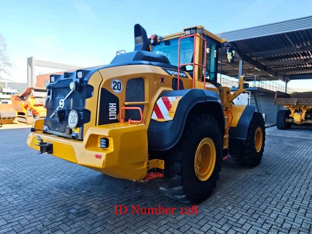Lader Volvo L110H BSS German Machine Full Volvo Service His...