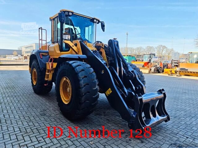 Lader Volvo L110H BSS German Machine Full Volvo Service His...