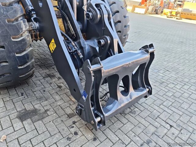 Lader Volvo L110H BSS German Machine Full Volvo Service His...