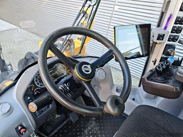 Lader Volvo L110H BSS German Machine Full Volvo Service His...