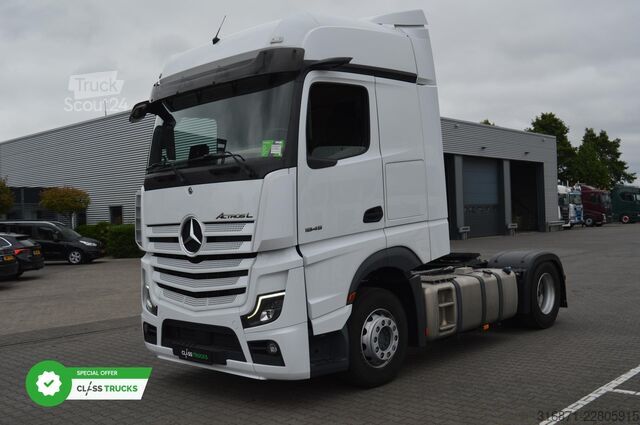 Standaard trekker MERCEDES-BENZ Actros 5 1845 BigSpace MirrorCam