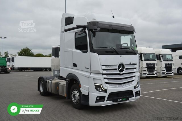Standaard trekker MERCEDES-BENZ Actros 5 1845 BigSpace MirrorCam