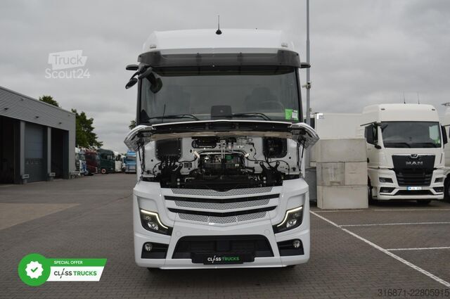 Standaard trekker MERCEDES-BENZ Actros 5 1845 BigSpace MirrorCam