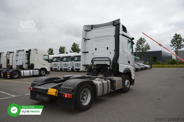 Standaard trekker MERCEDES-BENZ Actros 5 1845 BigSpace MirrorCam