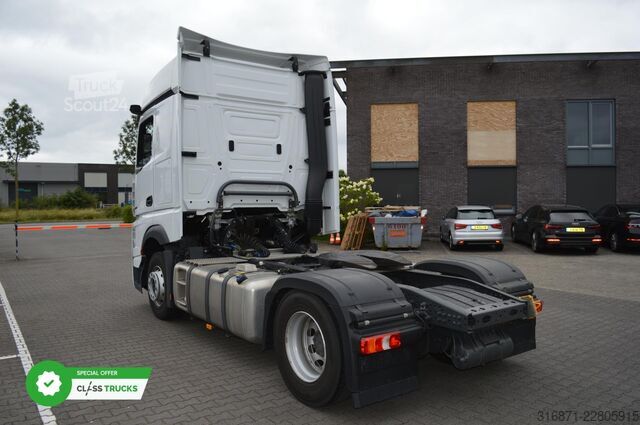 Standaard trekker MERCEDES-BENZ Actros 5 1845 BigSpace MirrorCam