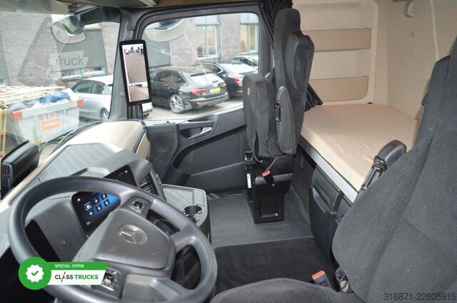 Standaard trekker MERCEDES-BENZ Actros 5 1845 BigSpace MirrorCam