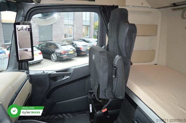 Standaard trekker MERCEDES-BENZ Actros 5 1845 BigSpace MirrorCam