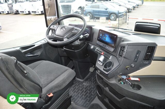 Standaard trekker MERCEDES-BENZ Actros 5 1845 BigSpace MirrorCam