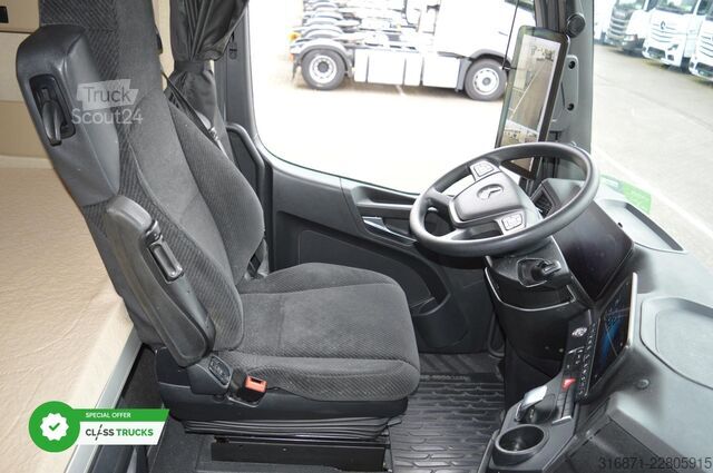 Standaard trekker MERCEDES-BENZ Actros 5 1845 BigSpace MirrorCam