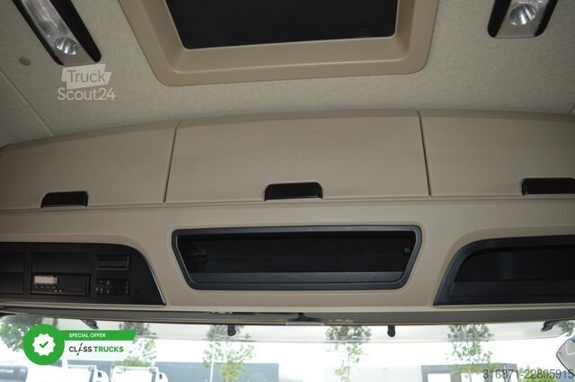 Standaard trekker MERCEDES-BENZ Actros 5 1845 BigSpace MirrorCam