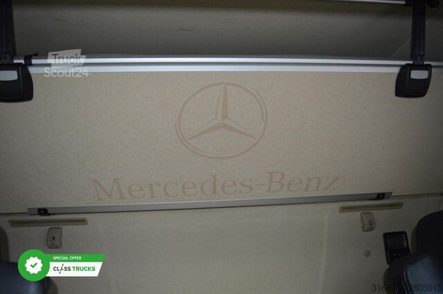 Standaard trekker MERCEDES-BENZ Actros 5 1845 BigSpace MirrorCam