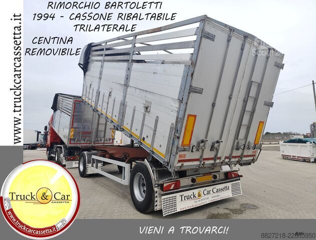 شبه مقطورة قلابة bartoletti 