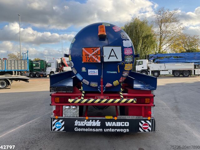 Zuigvoertuig Mercedes-Benz 1413 Saugaufbau Oldtimer Just 93.814 km!