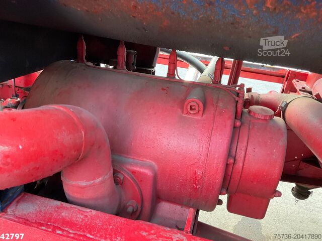 Zuigvoertuig Mercedes-Benz 1413 Saugaufbau Oldtimer Just 93.814 km!