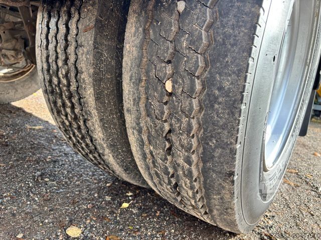 Log trailer DOLL 2P24LZ65 Plateau 6m*Kurzholz*8xExte-Telerungen