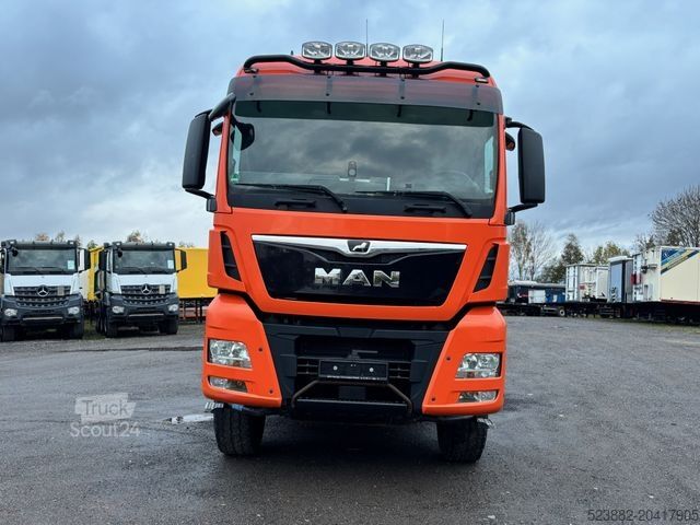 Samochód do przewozu drewna MAN TGX33.510 6x4*Palfinger EpsilonQ150Z96*2xAussch.