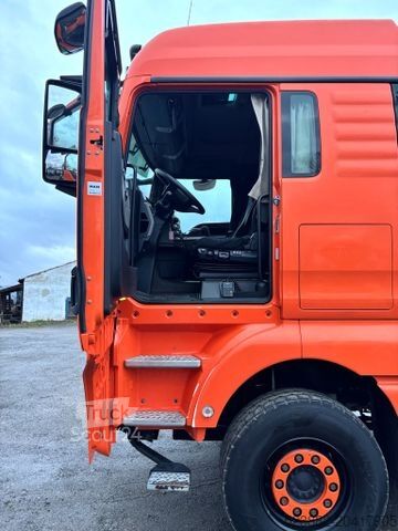 Samochód do przewozu drewna MAN TGX33.510 6x4*Palfinger EpsilonQ150Z96*2xAussch.