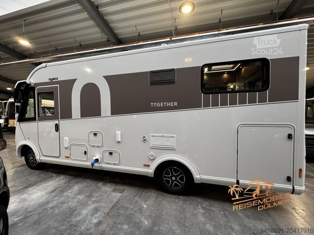 Camping-car intégral FRANKIA F-Line I 680 PLUS EDITION TOGETHER 4.5T Klima