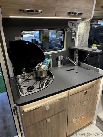 Camping-car intégral FRANKIA F-Line I 680 PLUS EDITION TOGETHER 4.5T Klima