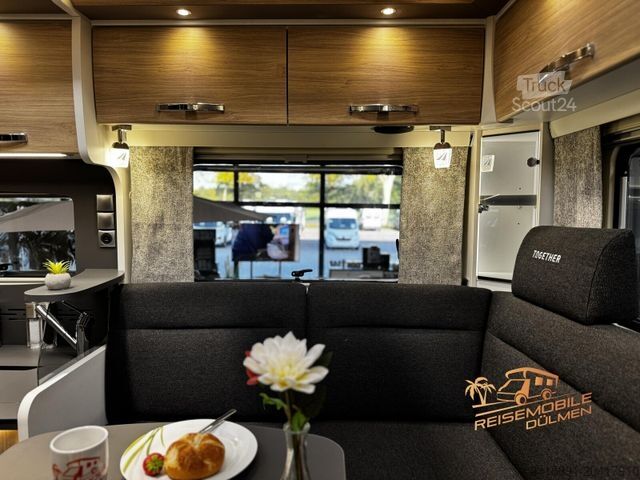 Camping-car intégral FRANKIA F-Line I 680 PLUS EDITION TOGETHER 4.5T Klima