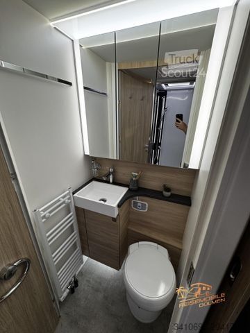 Camping-car intégral FRANKIA F-Line I 680 PLUS EDITION TOGETHER 4.5T Klima