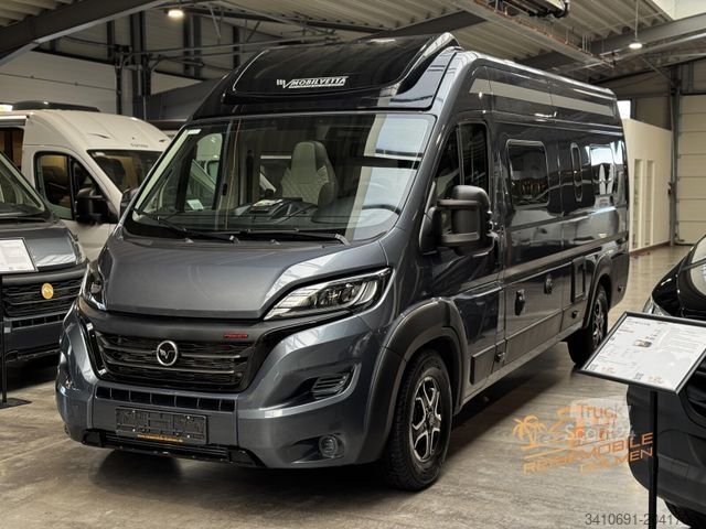 Camping-car MOBILVETTA Admiral K 6.3 Combi 6 DE 18 Navi RFK LED Haupt