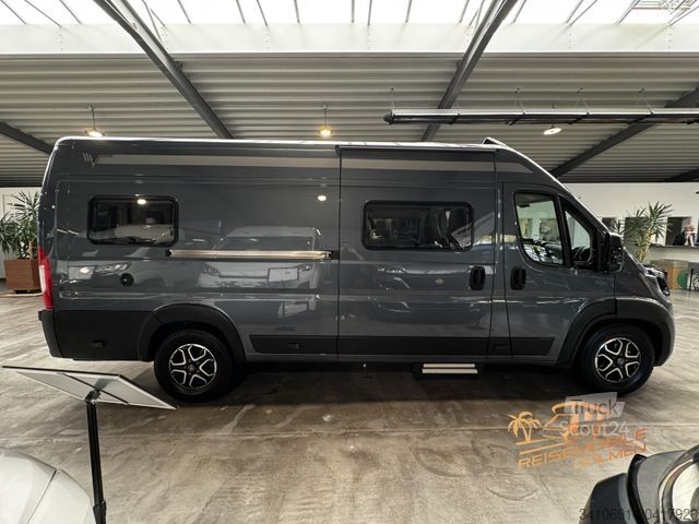 Camping-car MOBILVETTA Admiral K 6.3 Combi 6 DE 18 Navi RFK LED Haupt