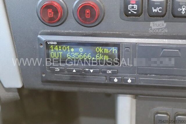 Trener Van Hool EX 16M  / Tourismo / Acron / 13.3m / Euro 6