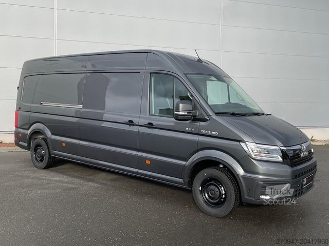 High top van MAN TGE 3.180 L4H3 4x4 AUTOM. ACC DAB LED NAV